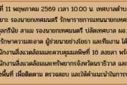 การลงพื้นที่ เพื่อติดตาม ตรวจสอบ และให้คำแนะนำในการปรับปรุงสถานที่กำจัดขยะ